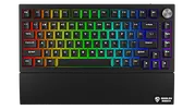 75% Gasket-mounted Bluetooth 5.1/2.4G Wireless & Type-C Wired Mechanical Keyboard